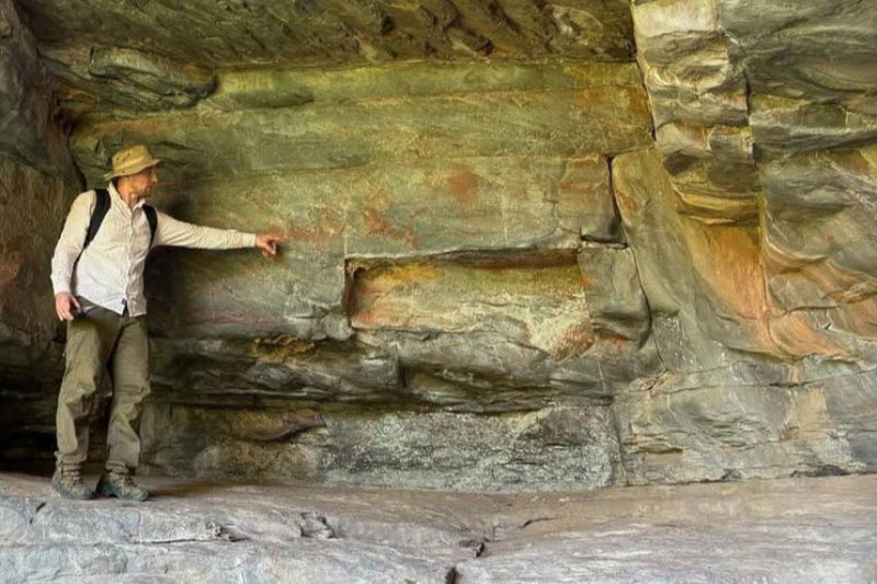 San Rock Art Discovery