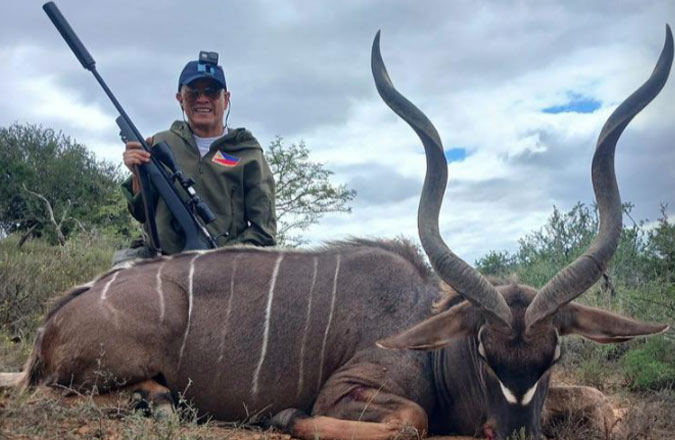 Bucket List African Safari and Deep-Sea Adventure for Alberto from the Philippines