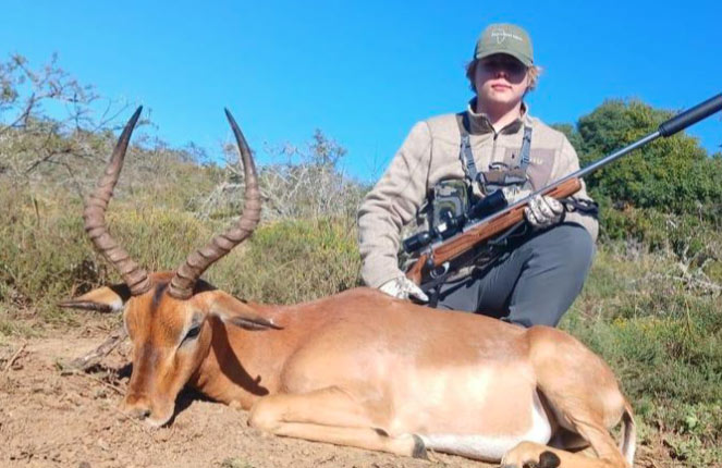 Grandfather & Grandson Hunting Safari Adventure in South Africa