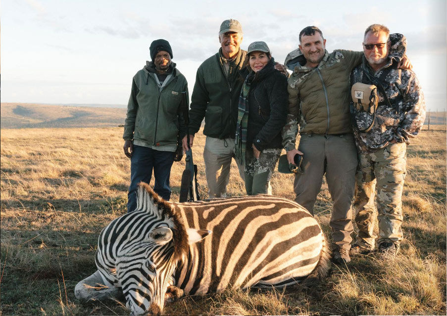 First African Safari Success for Grant and Lisa from Alabama