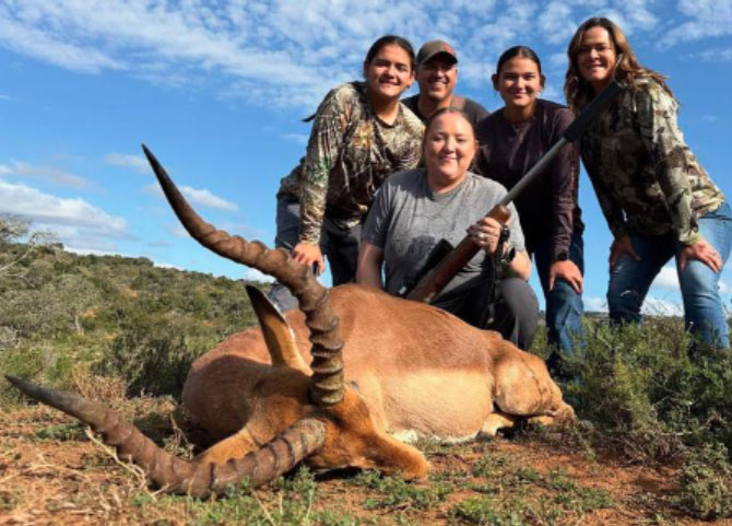 Jordan Family Return Safari – Montana Hunters Take on South Africa
