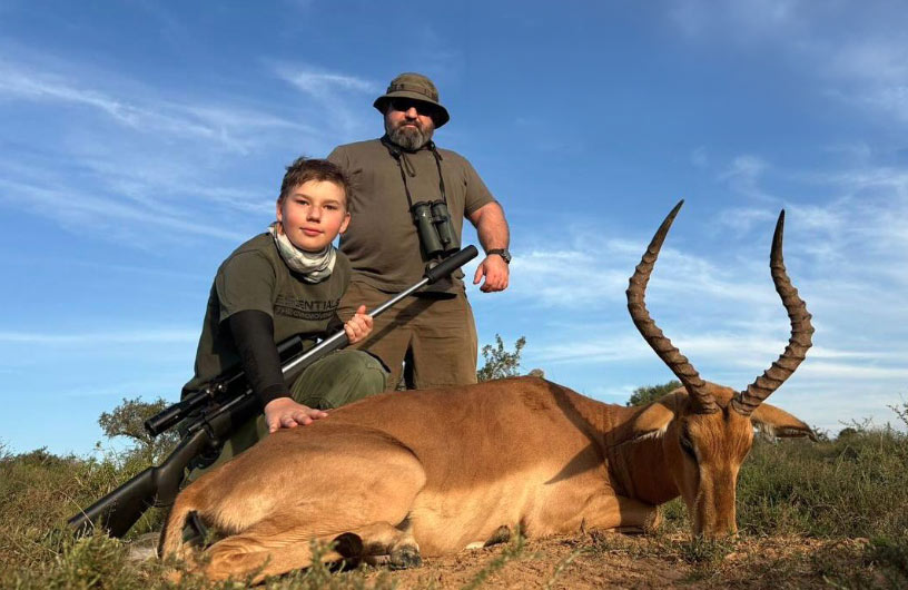 A Russian Affair: Mid-Winter Hunting Safari in South Africa