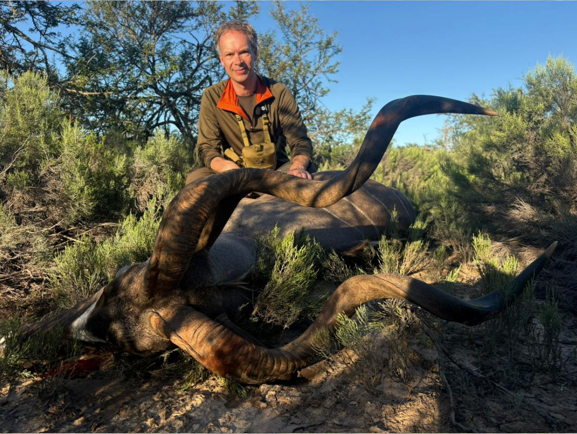 The kudu hunt